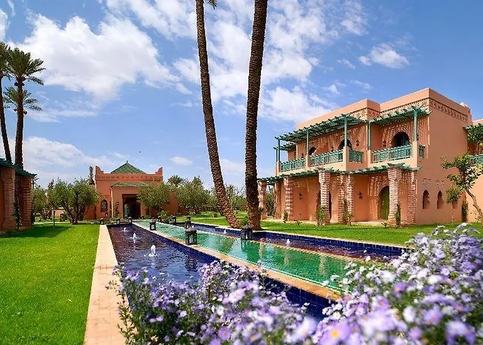 Hotel Jardin d'Inès à Marrakesh