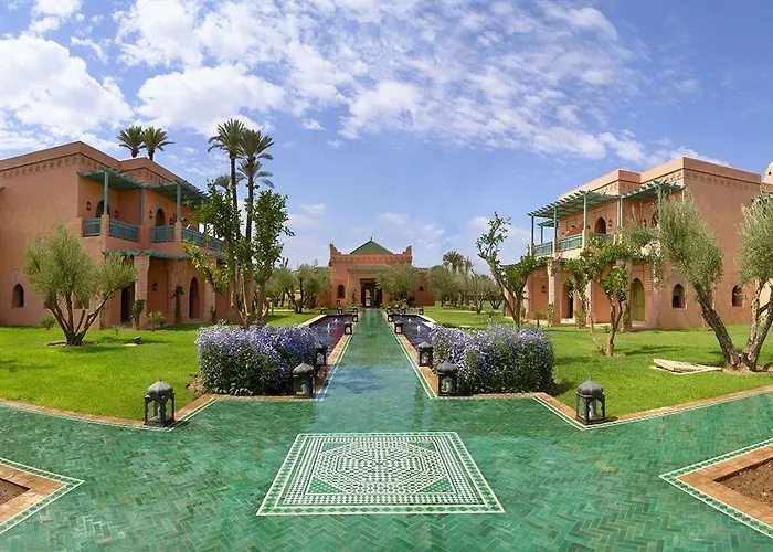 Hotel Jardin d'Inès à Marrakesh